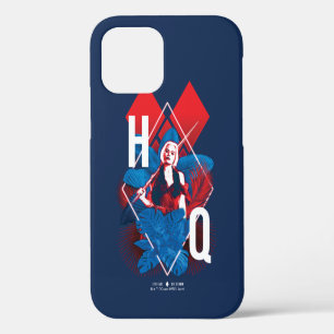 Funda Para iPhone 12 El Escuadrón Suicida Harley Quinn Helecho & Diam