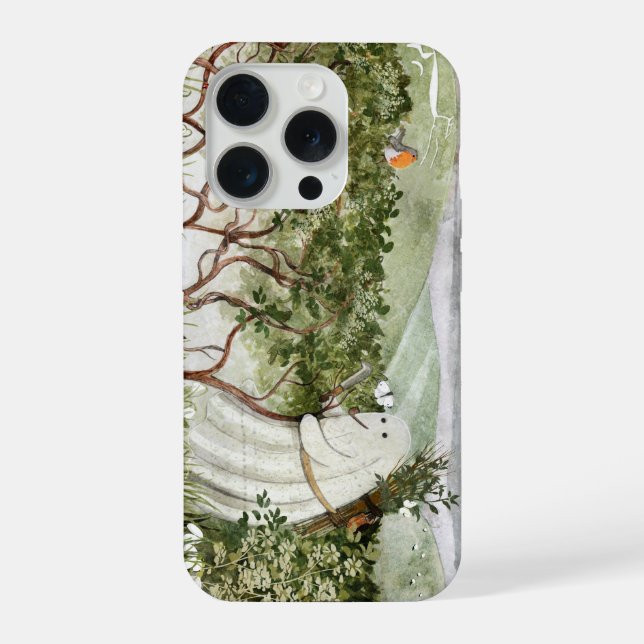 Funda Para iPhone El Espíritu de la Capa de Seto (Reverso )