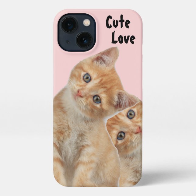 Funda Para iPhone El estuche para iPhone de Cat Ocultante (Reverso )