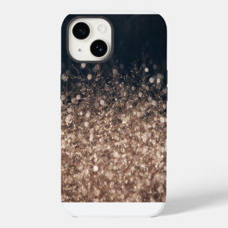 Funda Para iPhone 14 El excremento resplandeciente cae en los tonos de 