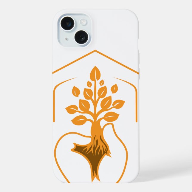 Funda Para iPhone El éxito está plasmado en un eslogan poderoso (Reverso )