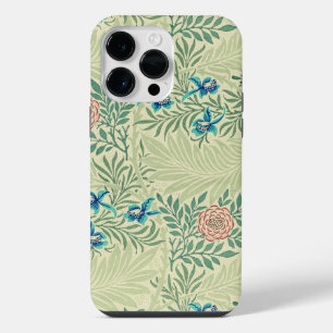 Funda Para iPhone 14 Pro Max El famoso patrón Larkspur de William Morris