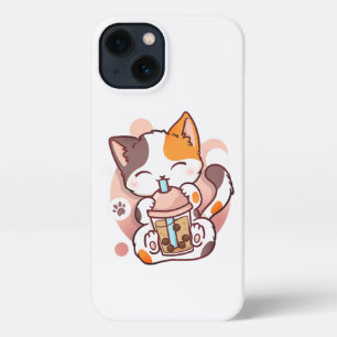 El gato Boba Tea Bubble Tea Anime Kawaii Neko para