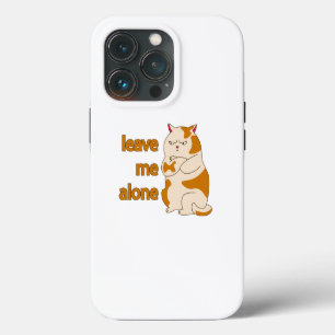 Funda Para iPhone 13 Pro El gato gordo de Moody me deja solo