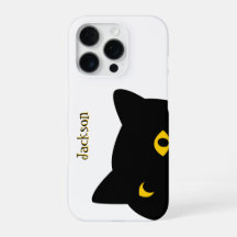 El gato negro te mira con el personalizado de los