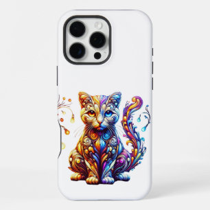 Funda Para iPhone 16 Pro Max El Gato Resplandeciente