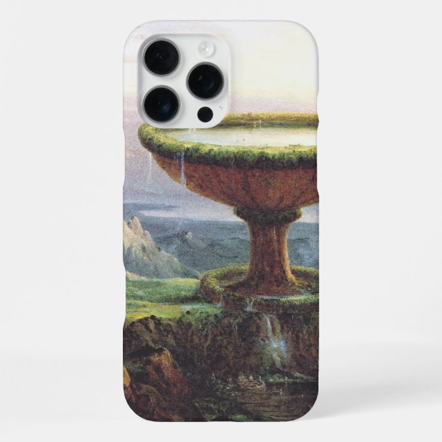 Funda Para iPhone El goblet del Titan de Thomas Cole (Reverso )