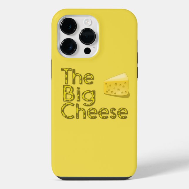 Funda Para iPhone El Gran Queso (Reverso )