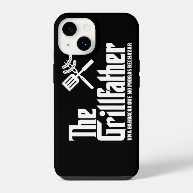 Funda Para iPhone El Grillpadre (Reverso )