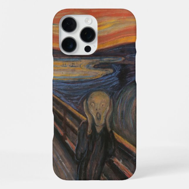 Funda Para iPhone El Grito (Reverso )