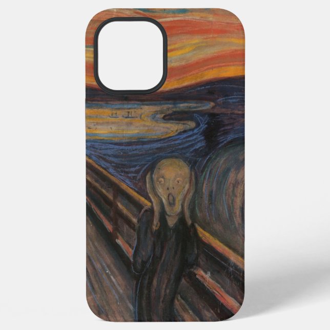 Funda Para iPhone El Grito (Reverso )