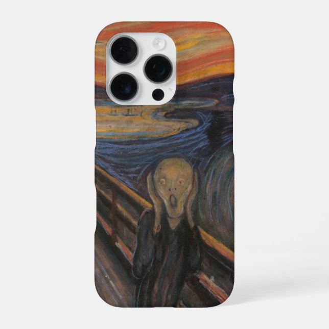 Funda Para iPhone El Grito (Reverso)