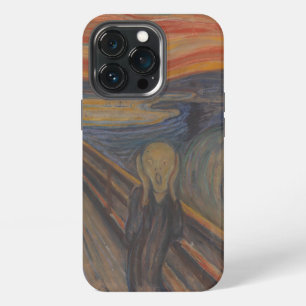 Funda Para iPhone 13 Pro El grito de la naturaleza por Edvard Munch 1893