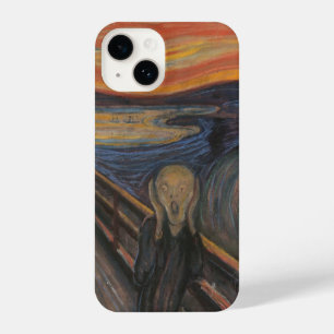 Funda Para iPhone 14 El grito de Munch