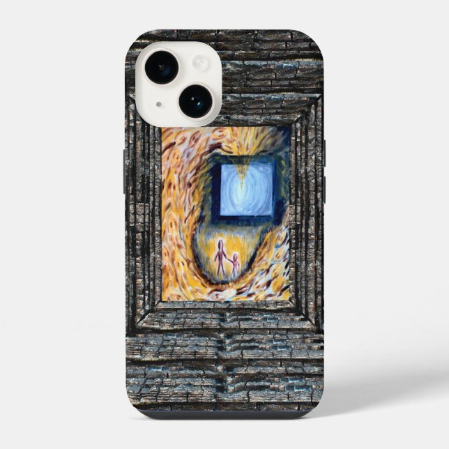 Funda Para iPhone El Guardián (Reverso )
