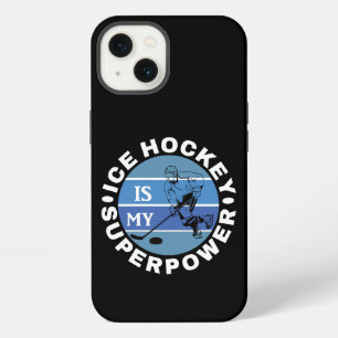 El hockey sobre hielo es mi superpoder