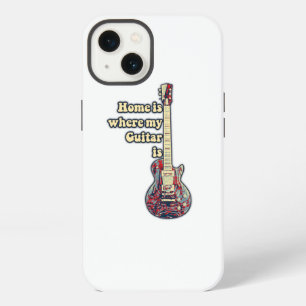 El hogar es donde está mi guitarra. palabras motiv