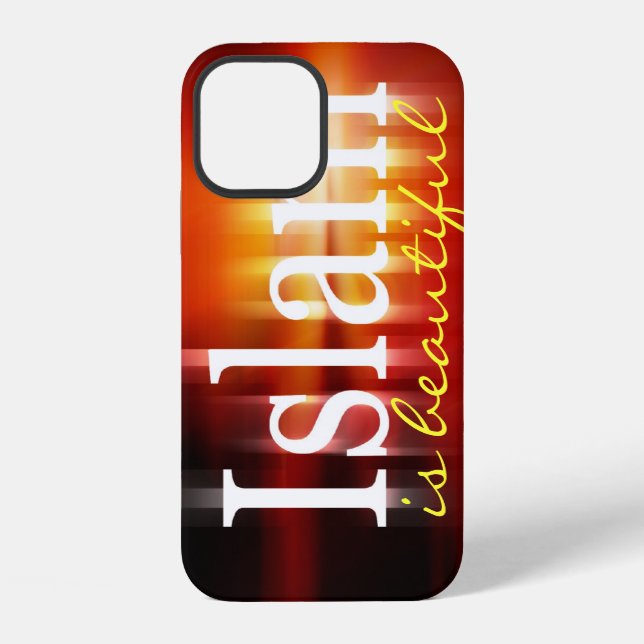 Funda Para iPhone El Islam es Hermoso (Reverso )
