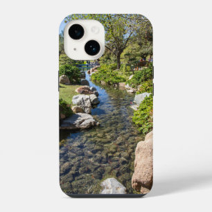 Funda Para iPhone 14 El Jardín de Amistad Japonés