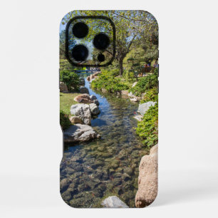 Funda Para iPhone 16 Pro Max El Jardín de Amistad Japonés