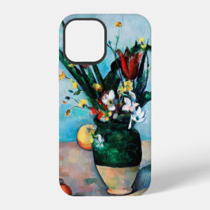Funda Para iPhone 12 El jarrón de tulipanes, Paul Cezanne