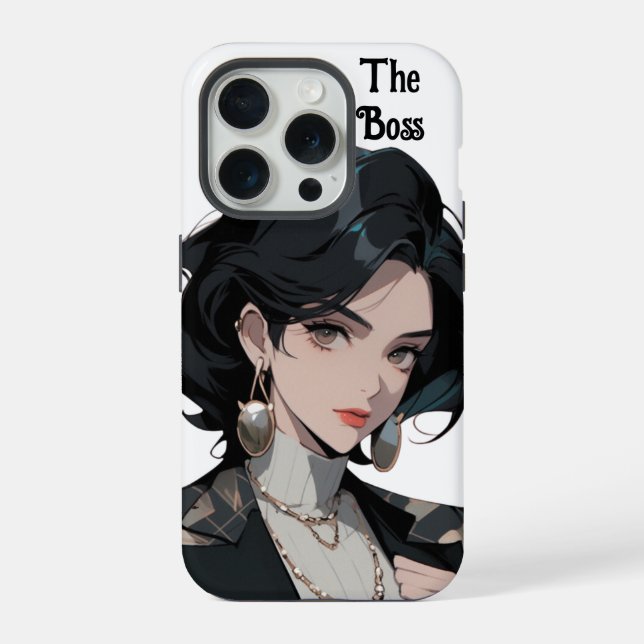 Funda Para iPhone El Jefe  (Reverso )