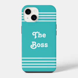 Funda Para iPhone 14 El jefe