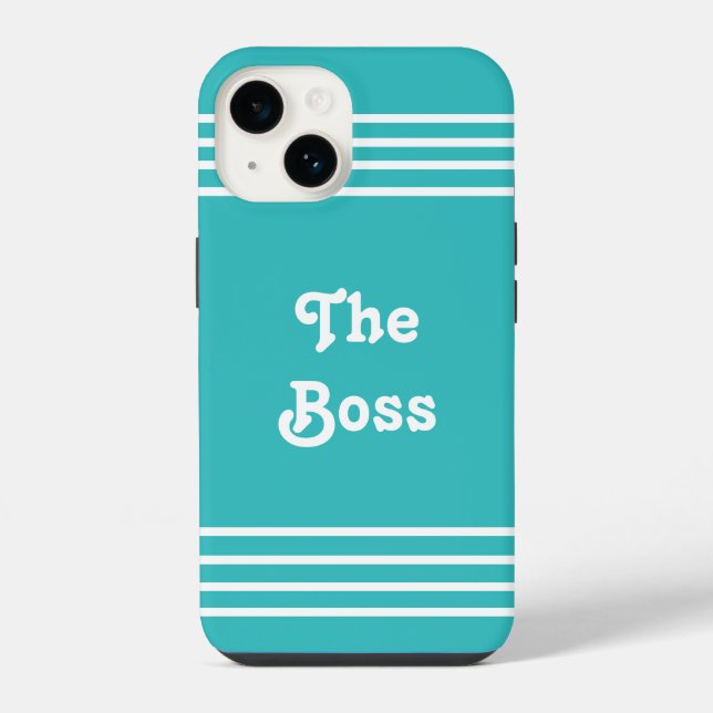 Funda Para iPhone El jefe (Reverso )