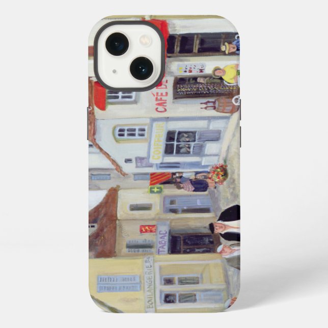Funda Para iPhone El Juego Borgoña (Reverso )