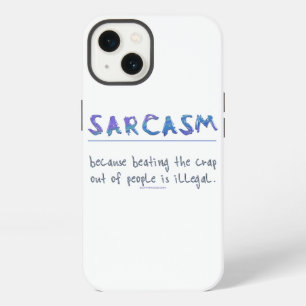 El lema gracioso de SlipperyJoe en Sarcasm diciend