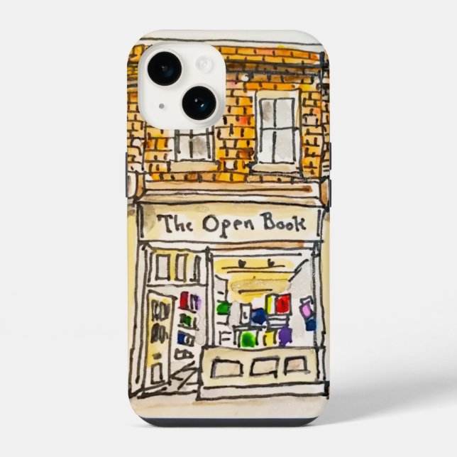 Funda Para iPhone El libro abierto (Reverso )