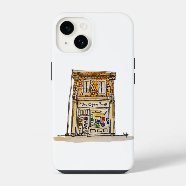 Funda Para iPhone El libro abierto (Reverso )