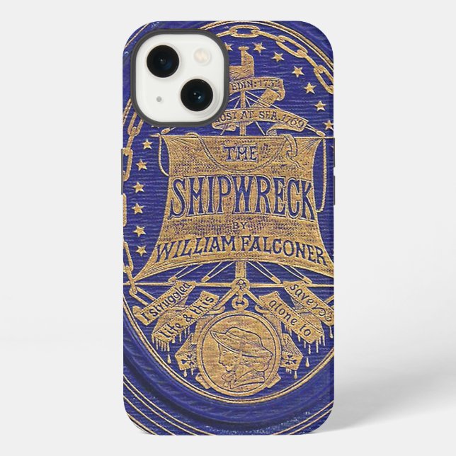 Funda Para iPhone El libro El Naufragio (Reverso )