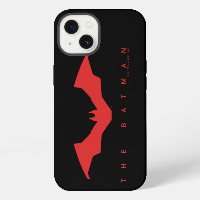 Funda Para iPhone El logo de Batman Bat (Reverso )