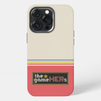 Funda Para iPhone 13 Pro El logotipo horizontal de The*gameHERs