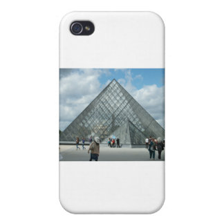 Carcasa Para iPhone 4/4S El Louvre París
