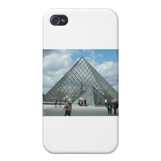 Funda Para iPhone El Louvre París (Atrás)