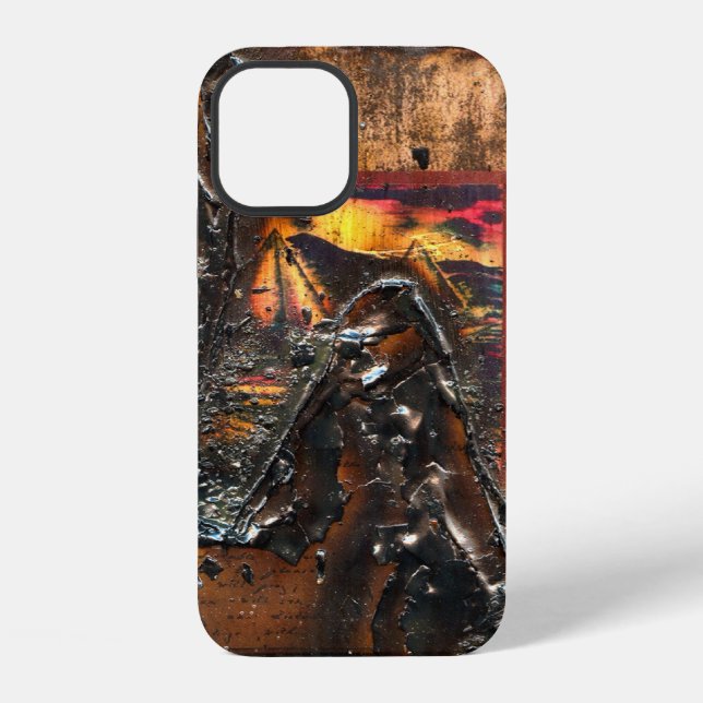 Funda Para iPhone El Lugar de Descanso (Reverso )