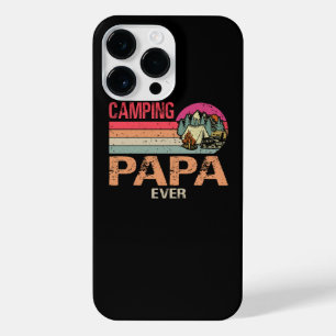 Funda Para iPhone 14 Pro Max El mejor camping de papá jamás fue el vintage Día 