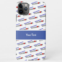 Funda Para iPhone 11Pro Max El mejor educador del mundo
