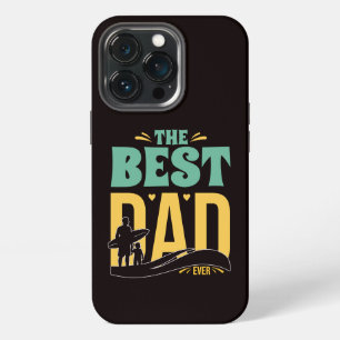 Funda Para iPhone 13 Pro El mejor papá del mundo