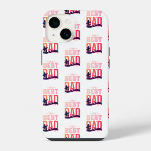 Funda Para iPhone 14 El Mejor Papá del Mundo