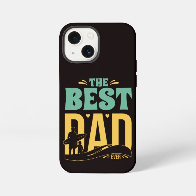 Funda Para iPhone El mejor papá del mundo (Reverso )