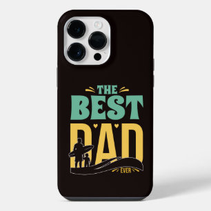 Funda Para iPhone 14 Pro Max El mejor papá del mundo