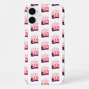 Funda Para iPhone 16 Plus El Mejor Papá del Mundo