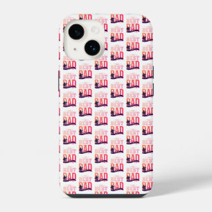 Funda Para iPhone 14 El Mejor Papá del Mundo