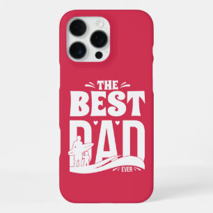 Funda Para iPhone 16 Pro Max El Mejor Papá del Mundo - Padre e Hijo