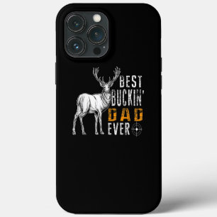 Funda Para iPhone 13 Pro Max El mejor papá que caza ciervos