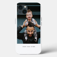 El mejor papá siempre con foto completa personaliz