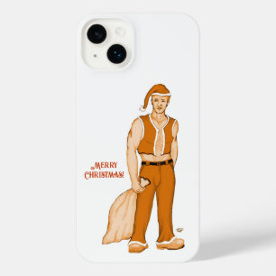 Funda Para iPhone 14 Plus El nuevo Santa Claus - ¡Feliz Navidad!